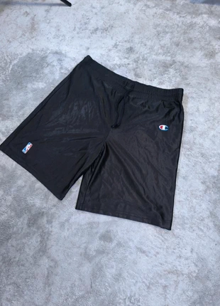 short vintage champion nba noir – taille m – logos brodés – bon état, brand: Champion, condition: Good, size: M, €14.60, €16.03 includes Buyer Protection Pro