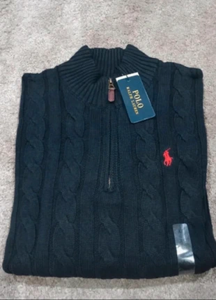 Pull Ralph Lauren bleu marine taille S Neuf, brand: Ralph Lauren, condition: New with tags, size: S, €75.00, €79.45 includes Buyer Protection