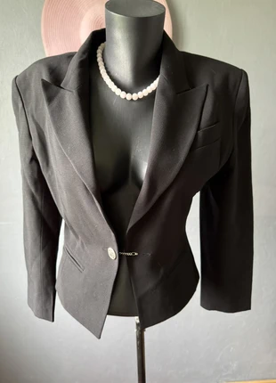 Veste noire Infinitif – Taille 40, brand: infinitif, condizioni: Ottime, taglia: L / IT 44 / EU 40, €12.90, €14.25 include la Protezione acquisti Pro