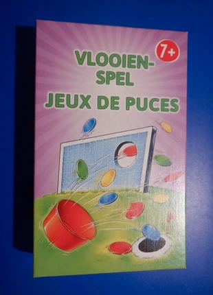 Jeux de puces 💜🧡, marque: JEU, état: Neuf sans étiquette, taille: 7 ans / 122 cm, 5,00 €, 5,95 € Protection acheteurs incluse