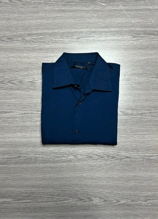 Chemise Unie Sonny bono - Bleu marine -Taille M, marque: Vintage Dressing, état: Très bon état, taille: M, 11,20 €, 12,46 € Protection acheteurs incluse