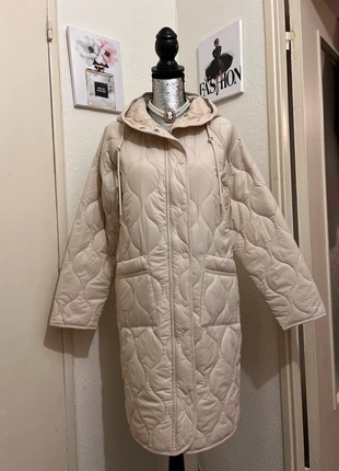 Longue doudoune matelassée, brand: Kiabi, condition: New without tags, size: S / 36 / 8, €22.00, €23.80 includes Buyer Protection Pro