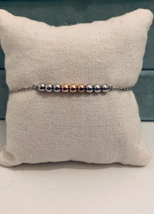 Bracelet en acier inoxydable femme, brand: Julien d'Orcel, condition: New without tags, €10.00, €11.20 includes Buyer Protection