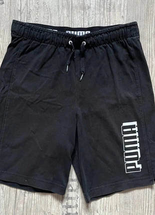 Short puma noir taille L enfant en très bon état, estado: Muito bom, tamanho: 13 anos / 158 cm, €4.00, €4.90 inclui Proteção do Comprador