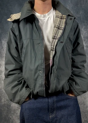 Veste Workwear vintage jacket manteau blouson gris Jaband coton nylon, marque: WORKWEAR, état: Bon état, taille: XL, 20,00 €, 21,70 € Protection acheteurs (Pro) incluse