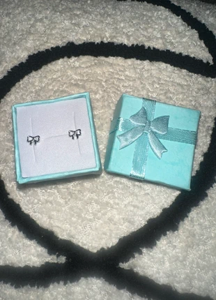 Sterling silver bow earrings with gift box, brand: Silver, condition: New with tags, £6.00, £7.00 includes Buyer Protection