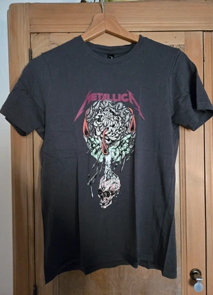 T-shirt Metallica x Undiz, brand: Metallica, condizioni: Nuovo senza cartellino, taglia: S / IT 40 / EU 36, €5.00, €5.95 include la Protezione acquisti