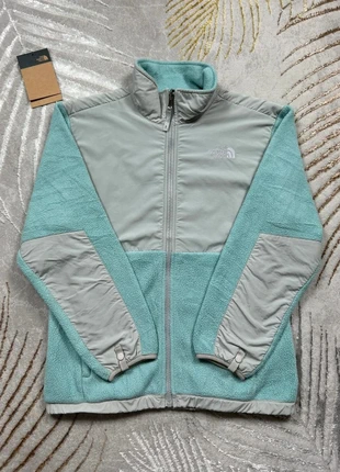 Gilet polaire denali the north face bleu canard logo brodé devant / derrière argenté, brand: The North Face, condition: Very good, size: S / 36 / 8, €38.00, €40.60 includes Buyer Protection Pro