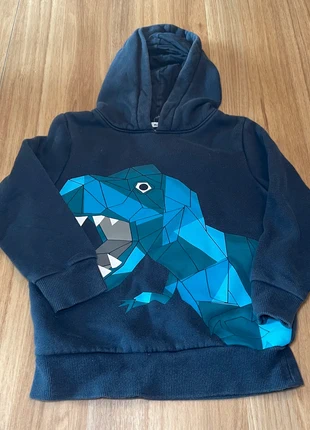 Pull à capuche, garçon, C&A taille 7 ans, marca: C&A, estado: Muito bom, tamanho: 7 anos / 122 cm, €3.00, €3.85 inclui Proteção do Comprador