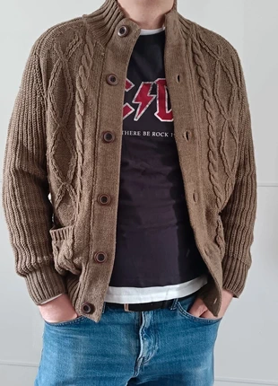 Cardigan vintage uomo misto lana Hermitage, marca: Hermitage, estado: Bom, tamanho: M, €12.00, €13.30 inclui Proteção do Comprador