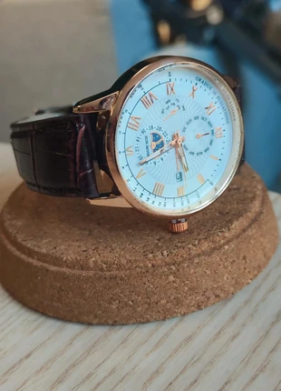 Montre marron luxueuse dorée, précise, totale r051, marke: Mreurio, zustand: Sehr gut, größe: Einheitsgröße, 11,00 €, 12,25 € beinhaltet Vinted-Käuferschutz Pro