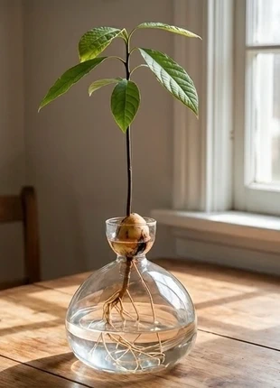 Vaso grande per avocado in vetro – altezza 15 cm, brand: nobrand, condizioni: Nuovo con cartellino, €20.00, €21.70 include la Protezione acquisti