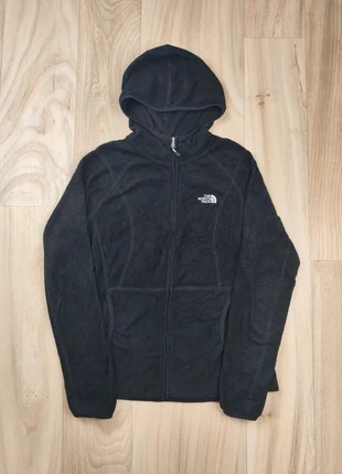 Polaire noire, The North Face TNF, half zip capuche, Polartec Classic, taille S femme, brand: The North Face, condition: Very good, size: S / 36 / 8, €29.00, €31.15 includes Buyer Protection Pro