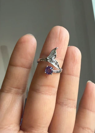 Fishtail Ring, zustand: Neu, größe: Größenverstellbar, 5,00 €, 5,95 € beinhaltet Vinted-Käuferschutz Pro