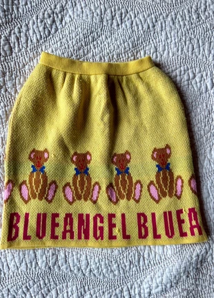 Unieke vintage knit rok met teddyberen, merk: Episode, staat: Heel goed, maat: S / 36 / 8, € 8,00, € 9,10 inclusief Kopersbescherming