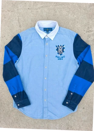 Chemise Ralph Lauren Bleu logo brodé PRLSC 1938-9 Taille L 14-16, marque: Ralph Lauren, état: Très bon état, taille: L, 20,00 €, 21,70 € Protection acheteurs incluse