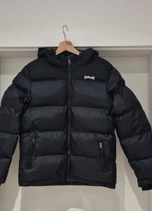 Manteau Schott NYC Utah2b noir taille 14 ans, brand: Schott, condition: New without tags, size: 14 years / 164 cm, €65.00, €68.95 includes Buyer Protection