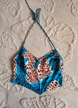 Top dos nu imprimé léopard, marque: Shein, état: Très bon état, taille: S / 36 / 8, 1,00 €, 1,75 € Protection acheteurs incluse