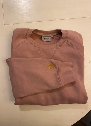 Pull carhartt rose avec col en V, marca: Carhartt, estado: Muy bueno, tamaño: M, 40,00 €, 42,70 € Protección al comprador incluida
