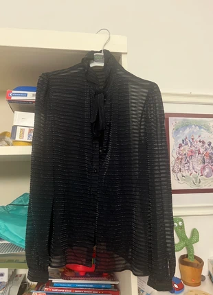 Camicetta lurex, brand: Vintage Dressing, condizioni: Ottime, taglia: M / IT 42 / EU 38, €6.00, €7.00 include la Protezione acquisti