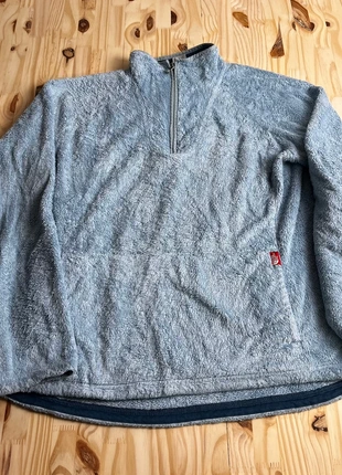 Veste Polaire 1/4 Zip The North Face authentique taille L Femme bleue clair, merk: The North Face, staat: Heel goed, maat: L / 40 / 12, € 14,00, € 15,40 inclusief Kopersbescherming Pro