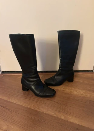 Vintage y2k 90s high boots, merk: Vintage Dressing, staat: Goed, maat: 39, € 23,00, € 24,85 inclusief Kopersbescherming