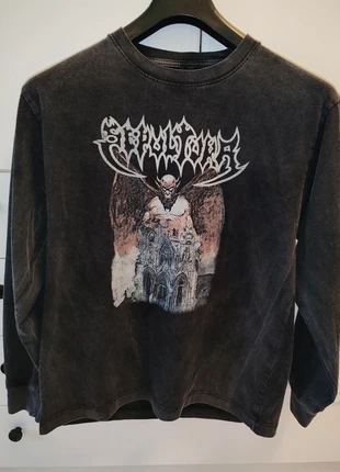 Felpa sepultura 100% cotone S/M, marke: MERCH, zustand: Neu, größe: S, 33,99 €, 36,39 € inklusive Vinted-Käuferschutz