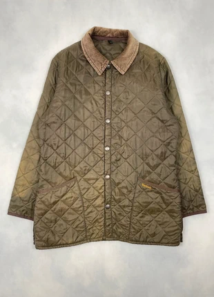 Veste Matelassée Barbour Vert kaki Quilted Jacket Vintage Made in England - Taille XL #1633, marke: Barbour, zustand: Gut, größe: XL / 42 / 14, 39,00 €, 41,65 € beinhaltet Vinted-Käuferschutz Pro