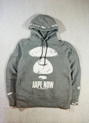 Pull Hoodie Aape By A Bathing Ape Gris “Aape Now” Logo IconiqueY2K – Coton - Taille S, marke: A Bathing Ape (BAPE), zustand: Sehr gut, größe: S, 64,90 €, 68,85 € beinhaltet Vinted-Käuferschutz Pro