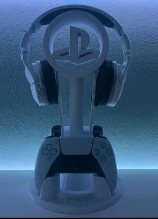 Support casque double manette ps5, brand: PlayStation, condizioni: Ottime, €20.00, €21.70 include la Protezione acquisti