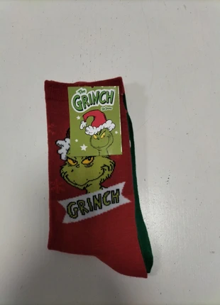 Calzini The Grinch MC Donald nuovi, brand: The Grinch, condizioni: Nuovo con cartellino, taglia: M | 39-42, €3.00, €3.85 include la Protezione acquisti
