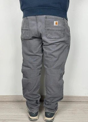 Pantalon Cargo Large Carhartt Gris Vintage W36 L32, brand: Carhartt, condition: Very good, size: W36, €34.99, €37.44 includes Buyer Protection Pro