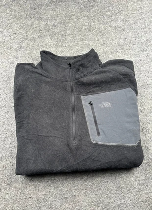 Polaire à zip The North Face noir, marca: The North Face, estado: Muito bom, tamanho: XXL, €28.95, €31.10 inclui Proteção do Comprador