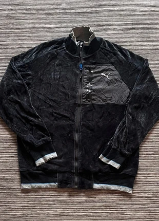 Polaire zippée Puma noir - M Homme, marque: Puma, état: Très bon état, taille: M, 8,00 €, 9,10 € Protection acheteurs incluse