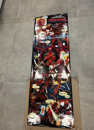 Poster porte Deadpool, brand: Deadpool, condizioni: Buone, €5.00, €5.95 include la Protezione acquisti