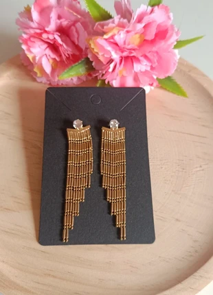 Brincos lindos 🌺 Belle boucles d'oreilles 🌺 Hermosos pendientes 🌺, marca: Local, estado: Novo sem etiquetas, €4.00, €4.90 inclui Proteção do Comprador