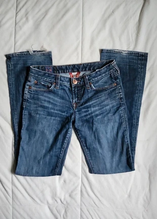 High Quality Distressed Boot Cut Jeans, brand: Lucky Brand, condition: Very good, size: M / US 8-10, $10.00, $11.20 includes Buyer Protection