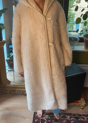 Eighties jas maat s faux fur, merk: Bauhaus, staat: Heel goed, maat: S / 36 / 8, € 125,00, € 131,95 inclusief Kopersbescherming