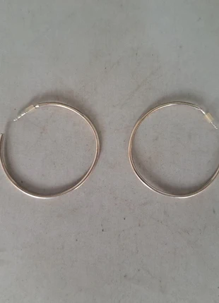 Zilveren oorbellen zilver gemerkt hoops, merk: ZILVER, staat: Goed, € 7,25, € 8,31 inclusief Kopersbescherming