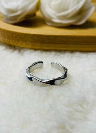 Bague Ondulée en argent 925 ajustable tendance Neuve, marca: Argent, estado: Nuevo sin etiquetas, tamaño: Ajustable, 10,90 €, 12,15 € Protección al comprador incluida