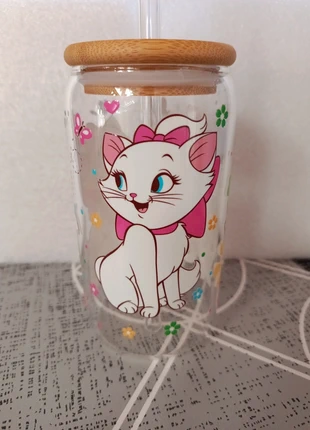 Verre Marie les Aristochats 500ml, marque: Disney, état: Neuf sans étiquette, 8,00 €, 9,10 € Protection acheteurs incluse