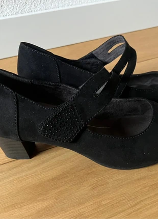 Softline pumps zwart 41, merk: Soft Line, staat: Heel goed, maat: 41, € 8,50, € 9,63 inclusief Kopersbescherming