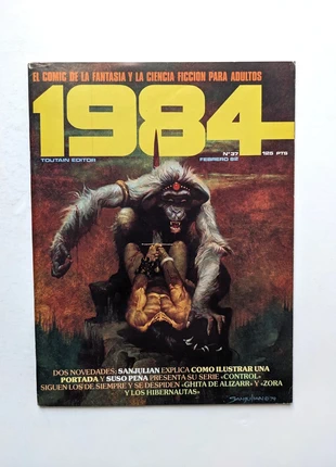 1984 n°37 1982 Toutain Editor, condition: Good, €4.50, €5.43 includes Buyer Protection