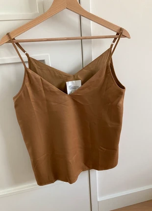 Top met spaghettibandjes, brand: My essential wardrobe, condizioni: Nuovo senza cartellino, taglia: S / IT 40 / EU 36, €19.00, €20.65 include la Protezione acquisti