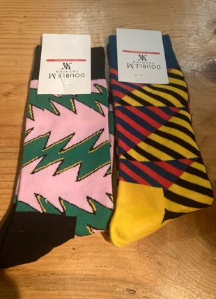 Chaussettes happy 😃, marque: HAPPY, état: Neuf avec étiquette, taille: M | 43–46, 4,00 €, 4,90 € Protection acheteurs incluse