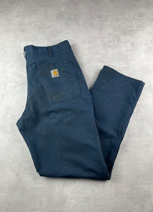 Pantalon carhartt workwear parachute bleu marine vintage - Taille 30x30, brand: Carhartt, condition: Very good, size: W30, €15.00, €16.45 includes Buyer Protection Pro