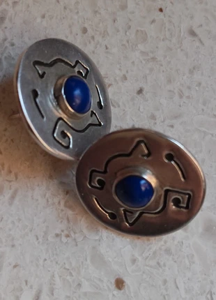 Orecchini artigianali argento 925, marca: argento 925 e Lapislazzuli, estado: Muito bom, €37.00, €39.55 inclui Proteção do Comprador