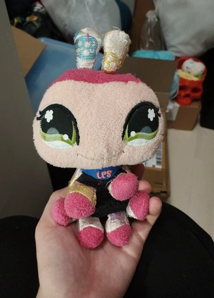 Peluche Coccinelle Petshop, brand: Petshop, condition: New with tags, size: Preemie, up to 44cm, €3.00, €3.85 includes Buyer Protection