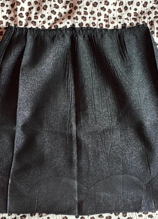 Cotélac Shimmering Black Mini Skirt - Size 1, marque: Cotélac, état: Très bon état, taille: S / 36 / 8, 28,00 €, 30,10 € Protection acheteurs incluse