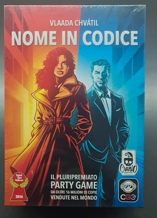 Nome in codice - Seconda Edizione - Versione Italiana, marke: Cranio Creations, zustand: Neu, mit Etikett, 18,90 €, 20,55 € beinhaltet Vinted-Käuferschutz Pro